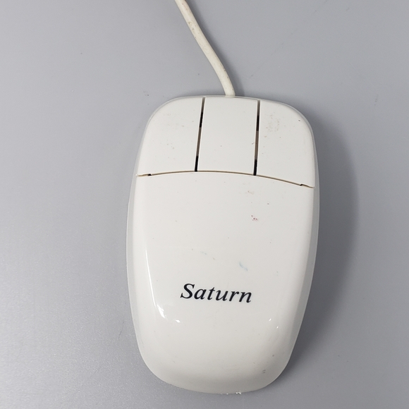 Saturn 3-Button Serial Mouse - Picture 2 of 8